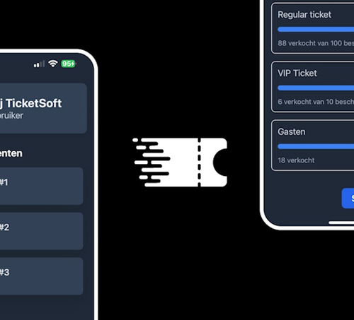 Jouw partner in event ticketing