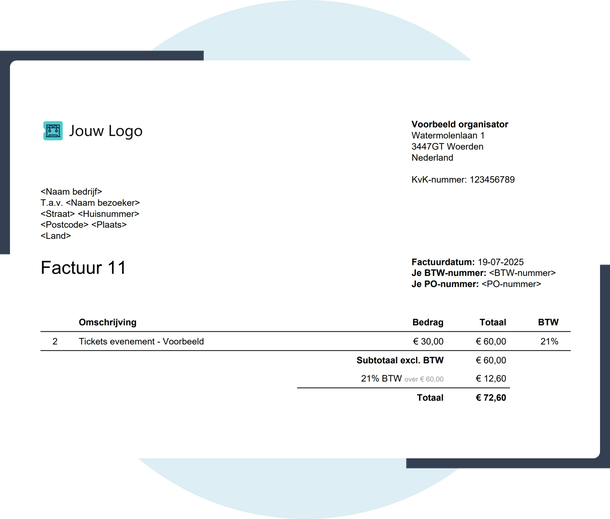 Automatische facturatie