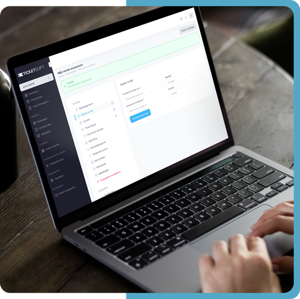 Dashboard & Evenementbeheer