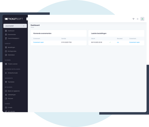 Overzichtelijk dashboard