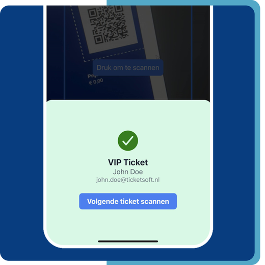 Tickets Scannen & Toegangsbeheer bij Evenementen
