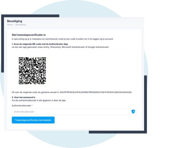 Bescherming van je account