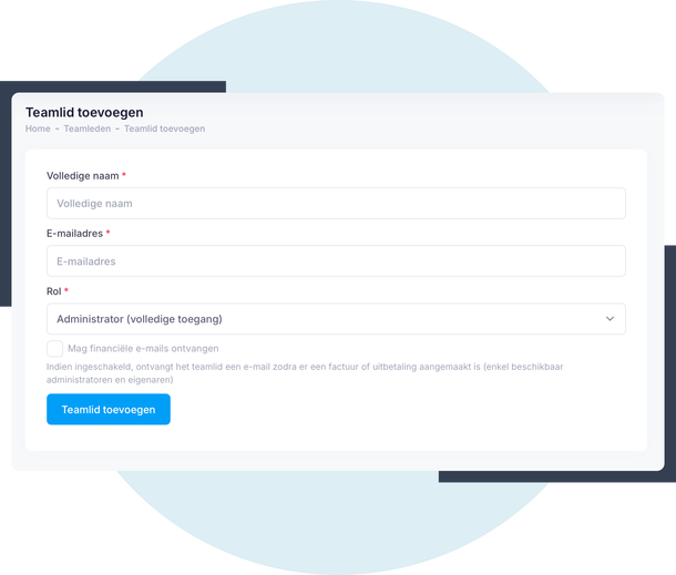 Samenwerken binnen één systeem
