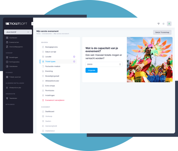 Beheer alles vanuit één duidelijk dashboard