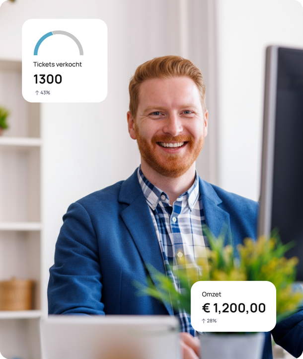 Alles in één ticketsysteem voor jouw evenement