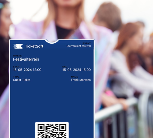 Waarom organisatoren voor TicketSoft kiezen