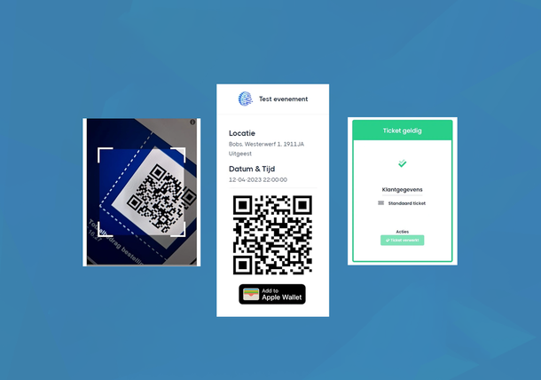 Gratis ticketscanner app voor verenigingen