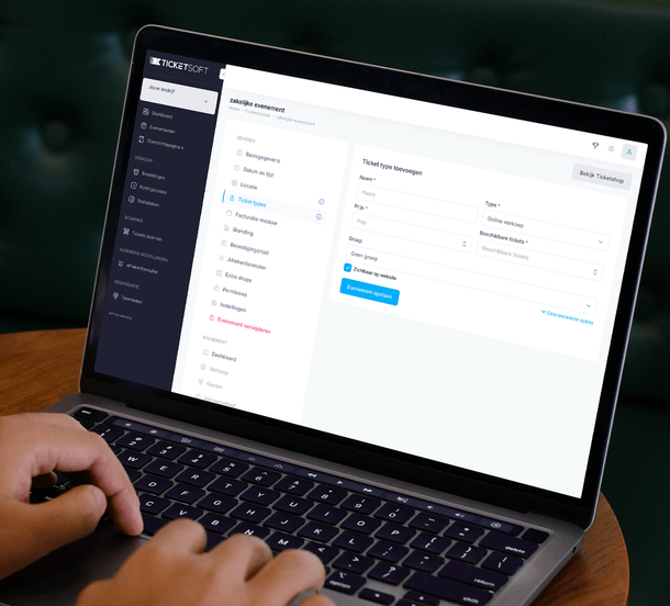 Compleet ticketsysteem voor bedrijven