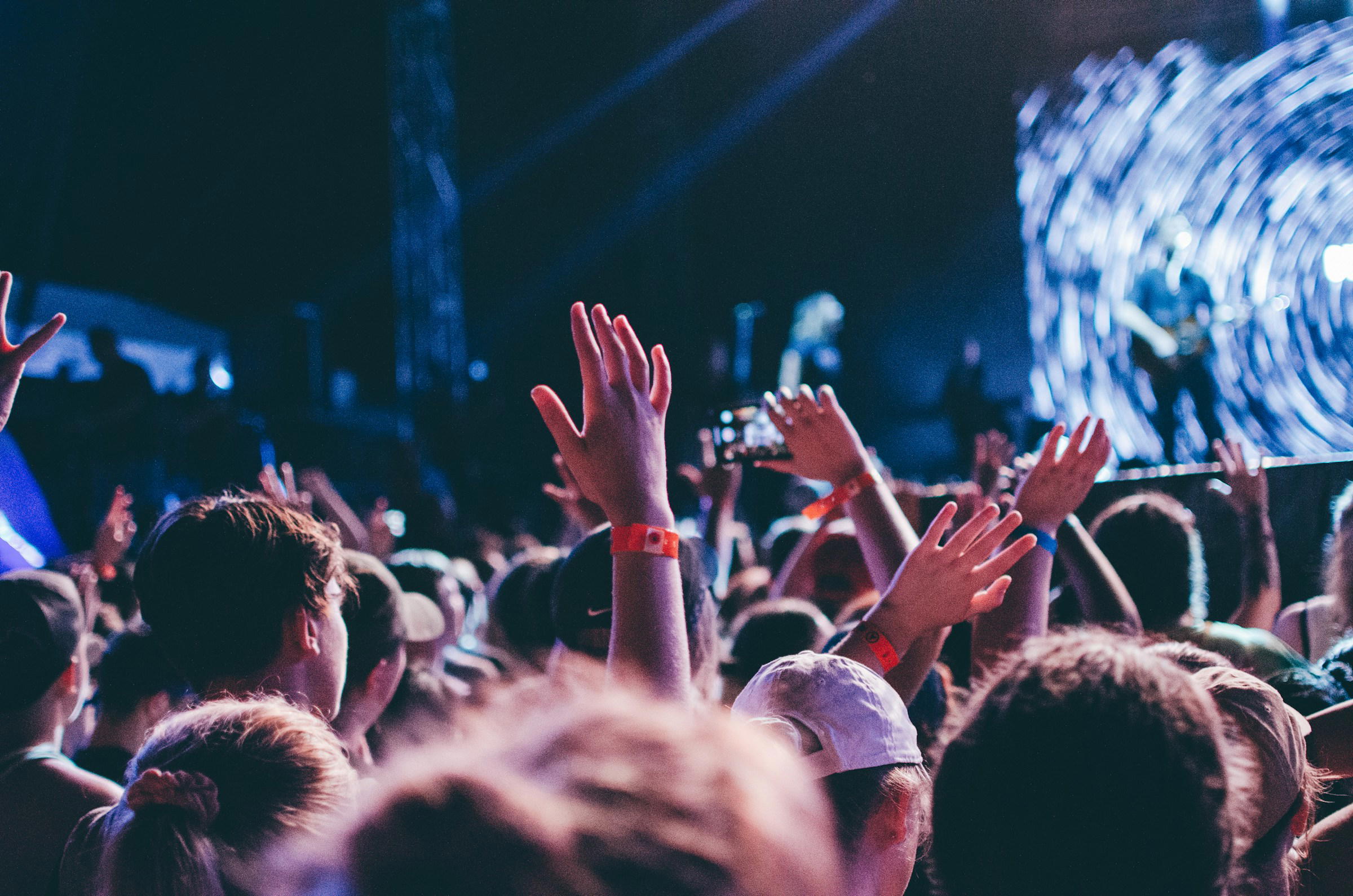 Ticketsysteem voor concerten