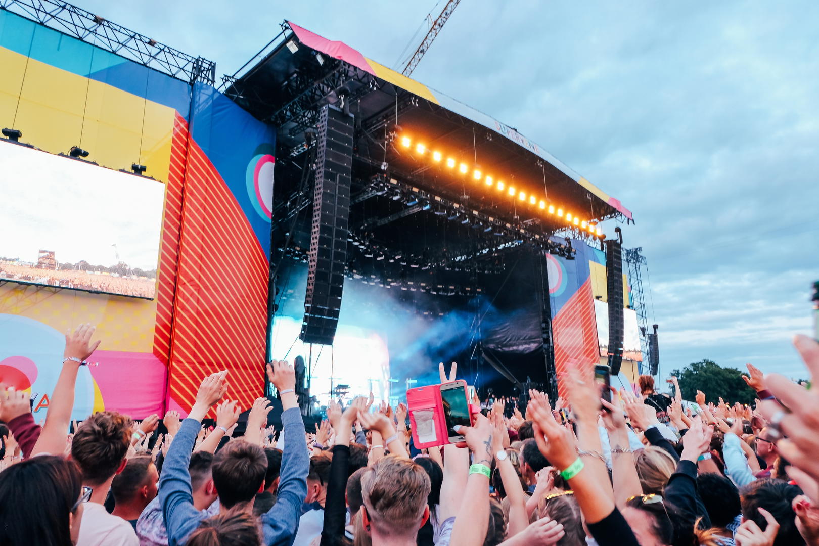 Ticketsysteem voor festivals