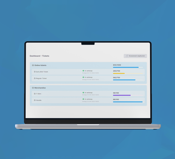 Tijdslotreservering & bezoekersbeheer