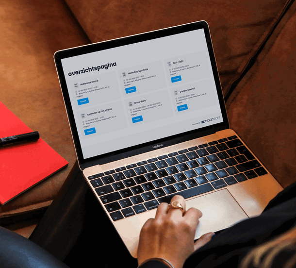 Compleet ticketsysteem voor theaters en toneel