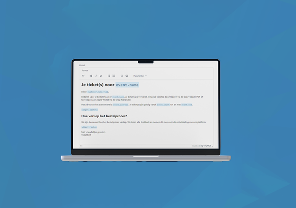 Maatwerk & koppelingen voor theaters