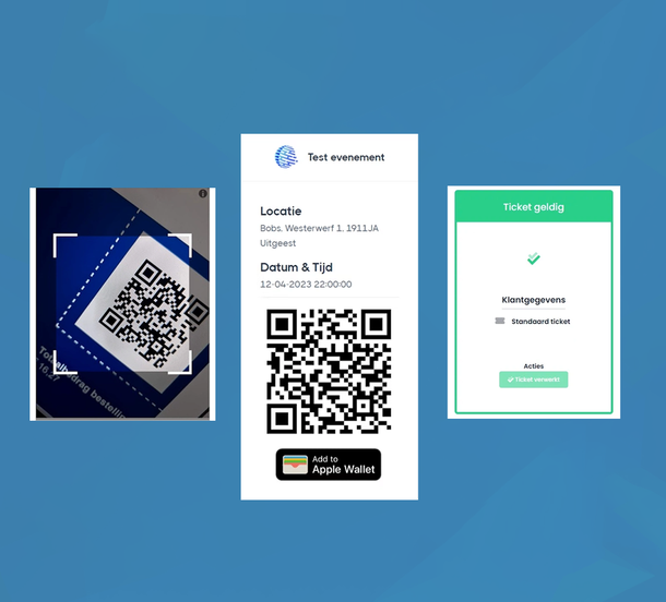 Gratis ticketscanner app voor verenigingen