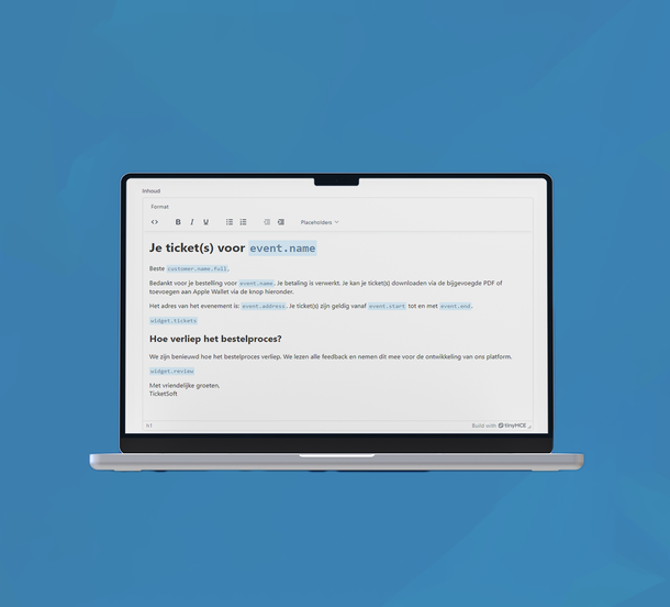 Koppelingen & administratie voor verenigingen