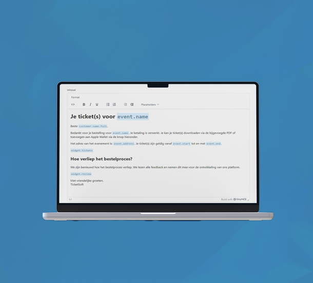 Maatwerk en koppelingen