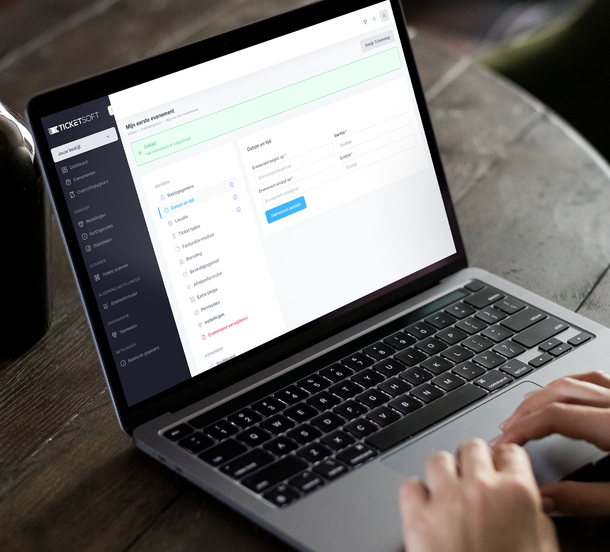 Stager vergelijken met TicketSoft