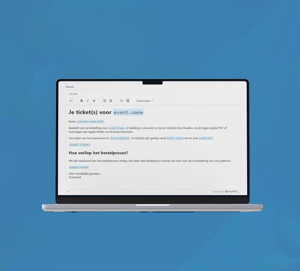 Maatwerk en volledig naar wens ingericht