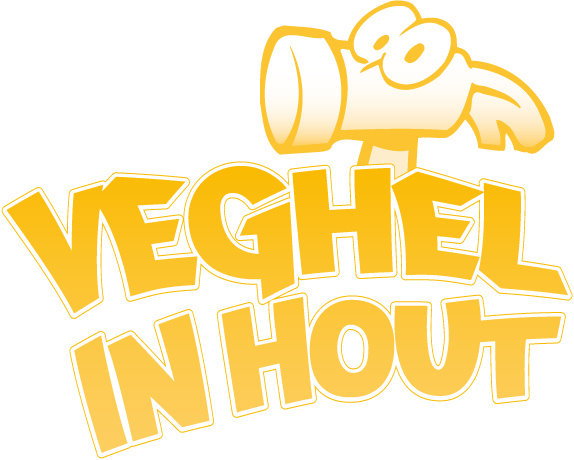 Logo Veghel in Hout 2026