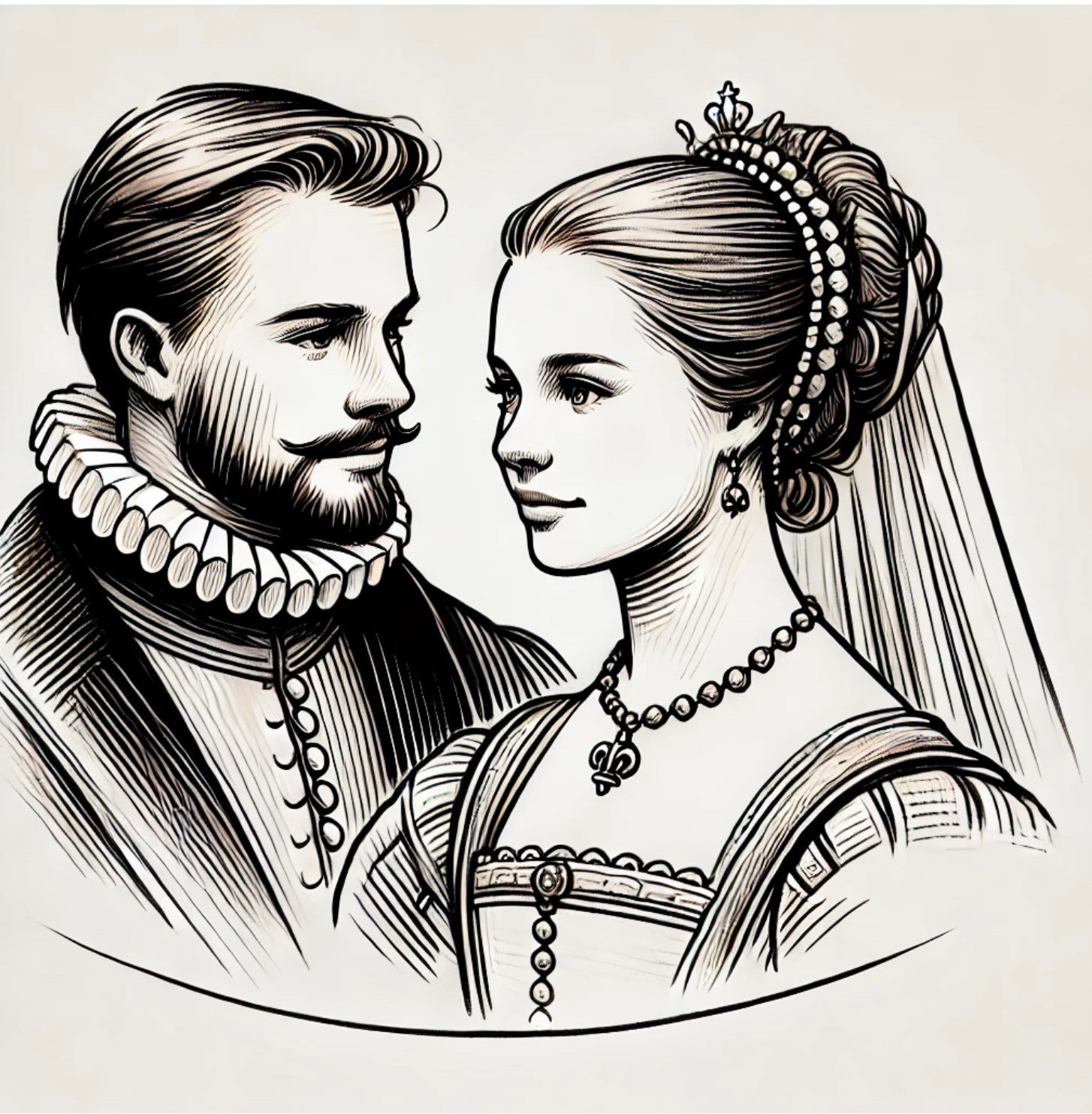 Logo Vandaag gaat het Gebeuren - Willem & Anna 475 jaar