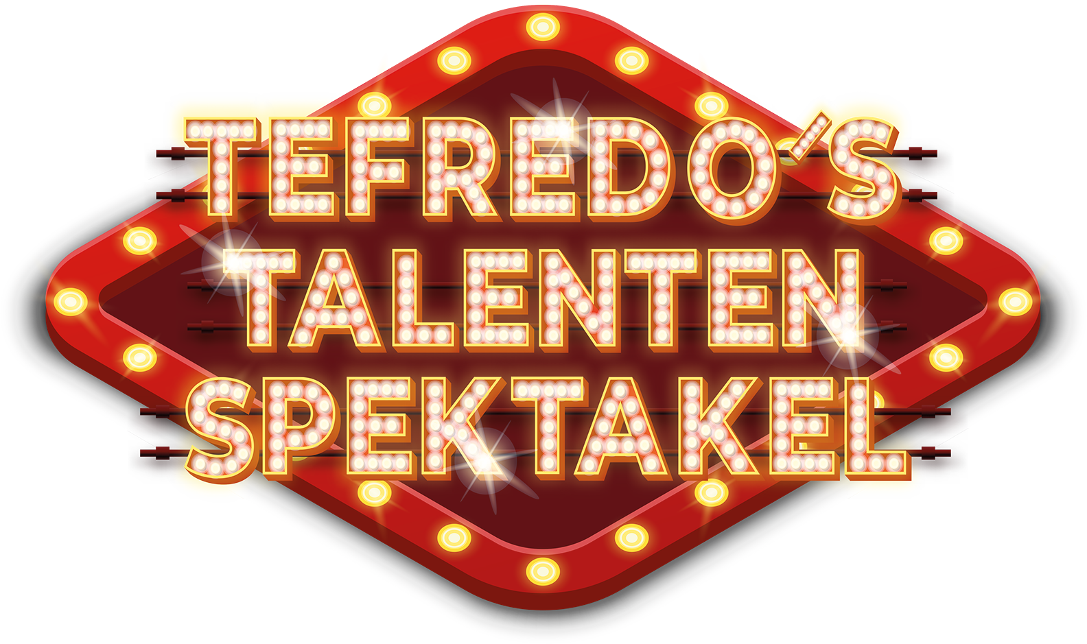 Logo Tefredo's Talenten Spektakel 2026