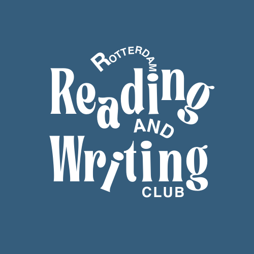 Logo Rotterdam Reading & Writing Club @ Boekhandel van Gennep