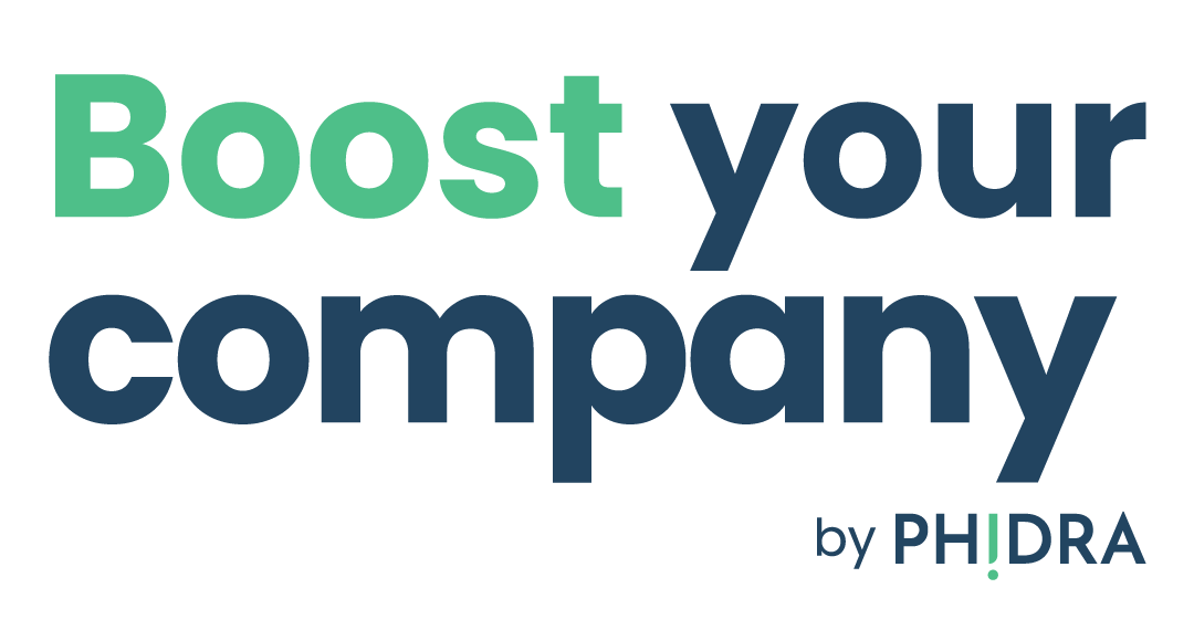 Logo Boost Your Company