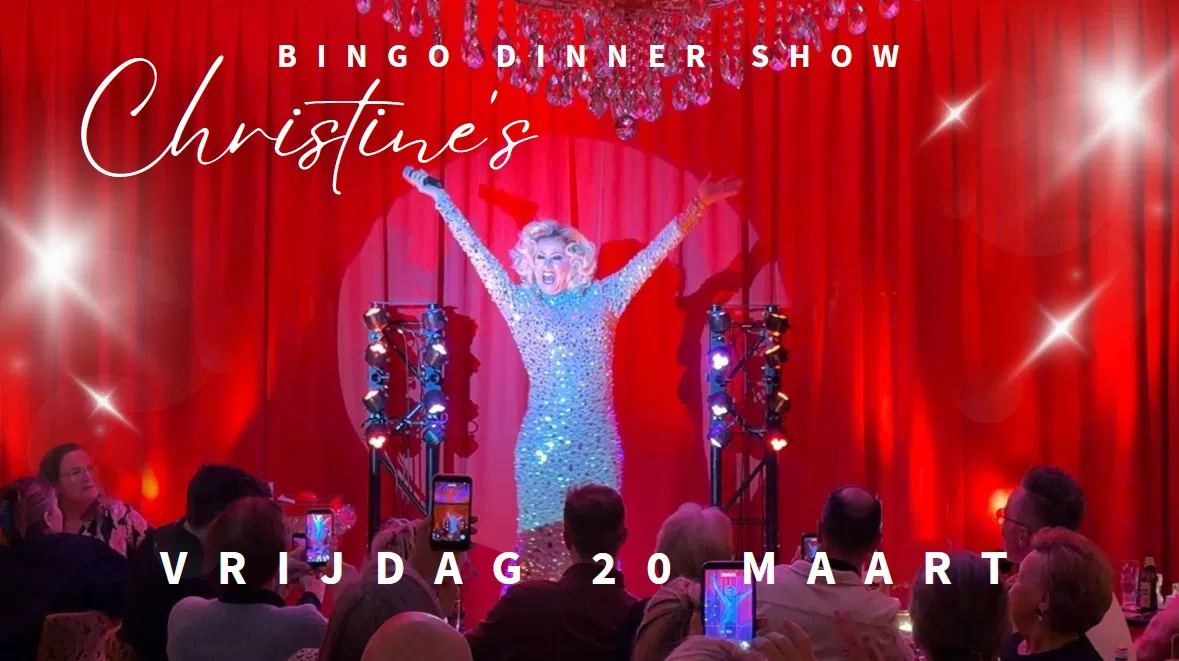 Logo Bingo Dinner Show van Christine Carrington & Friends