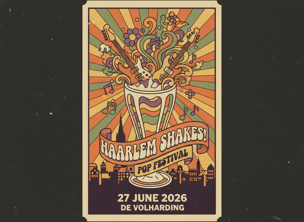 Logo Haarlem Shakes!