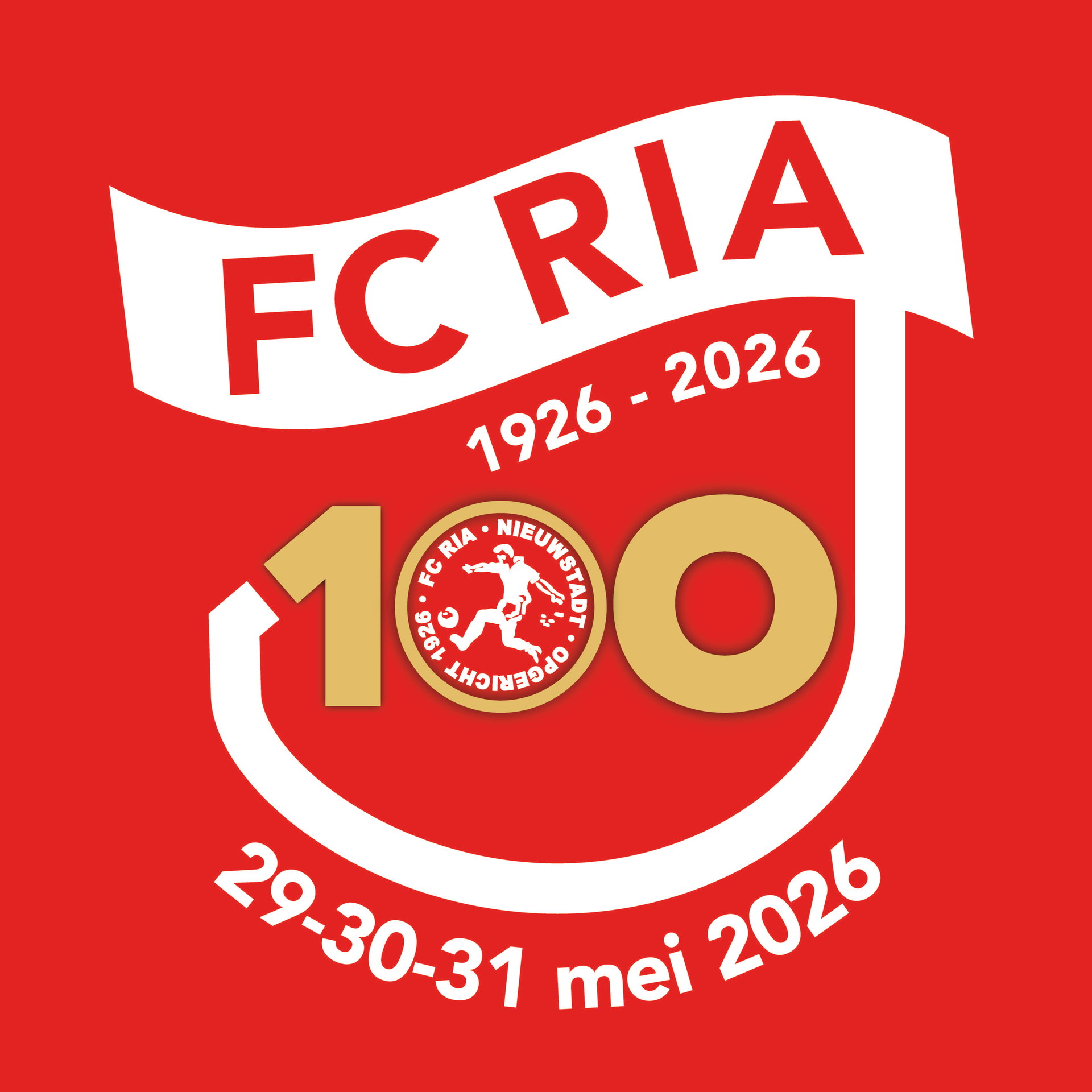 Logo FCRIA 100 jaar