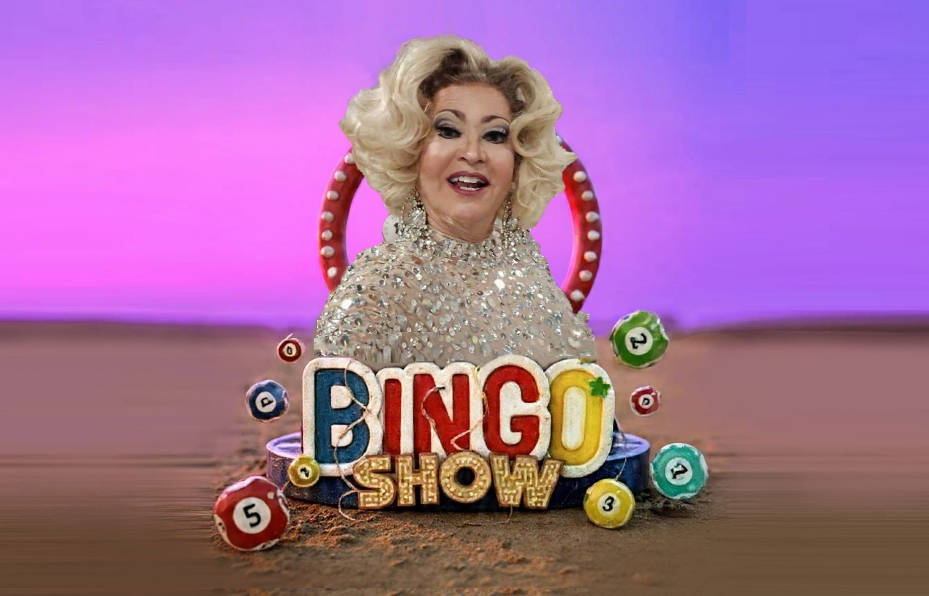Logo Bingo Dinner Show van Christine Carrington & Friends