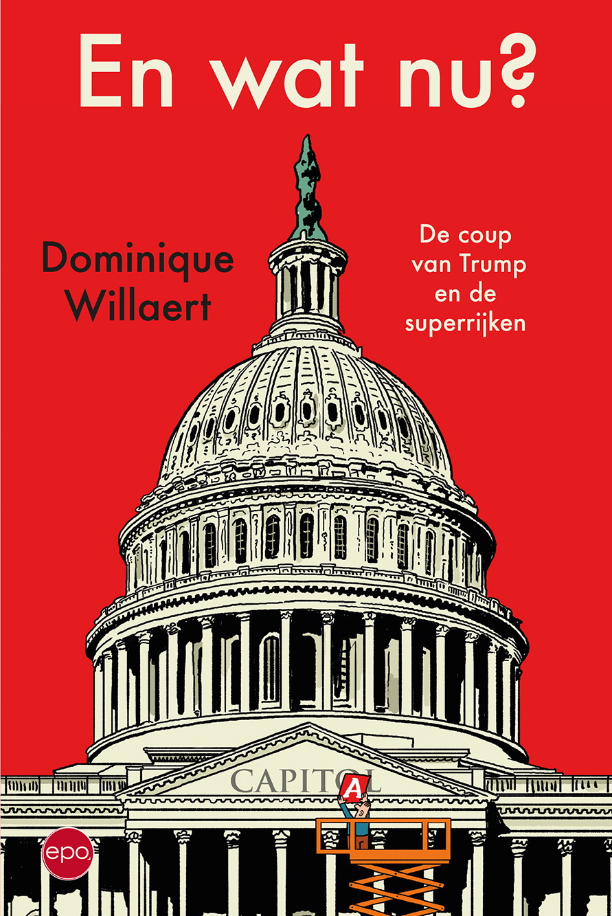 Logo En wat nu? - Boekvoorstelling Dominique Willaert