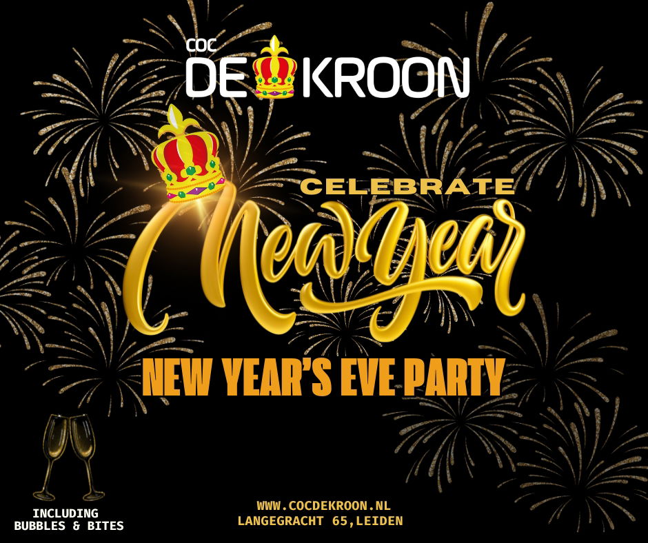 Logo NEW YEARS EVE PARTY!