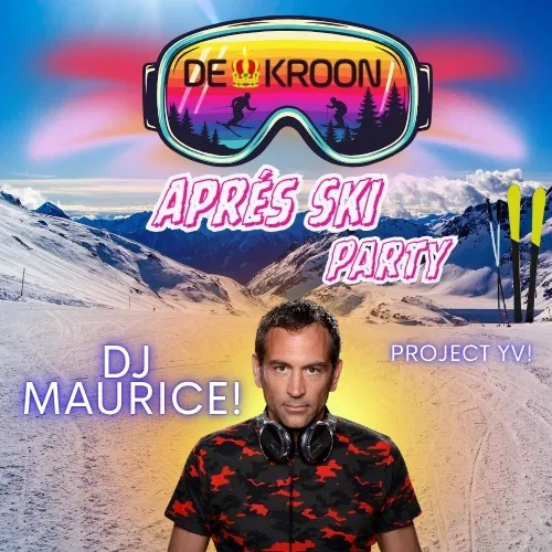 Logo Aprés ski Party - met DJ MAURICE