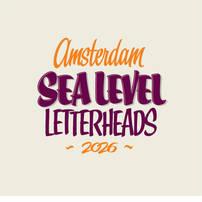Logo Amsterdam Letterheads 2026 - Sea Level