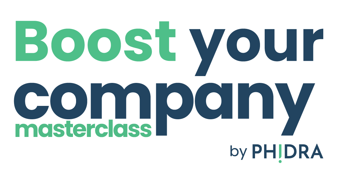 Logo Boost Your Company - De Masterclass | Verdiepend rendementstraject
