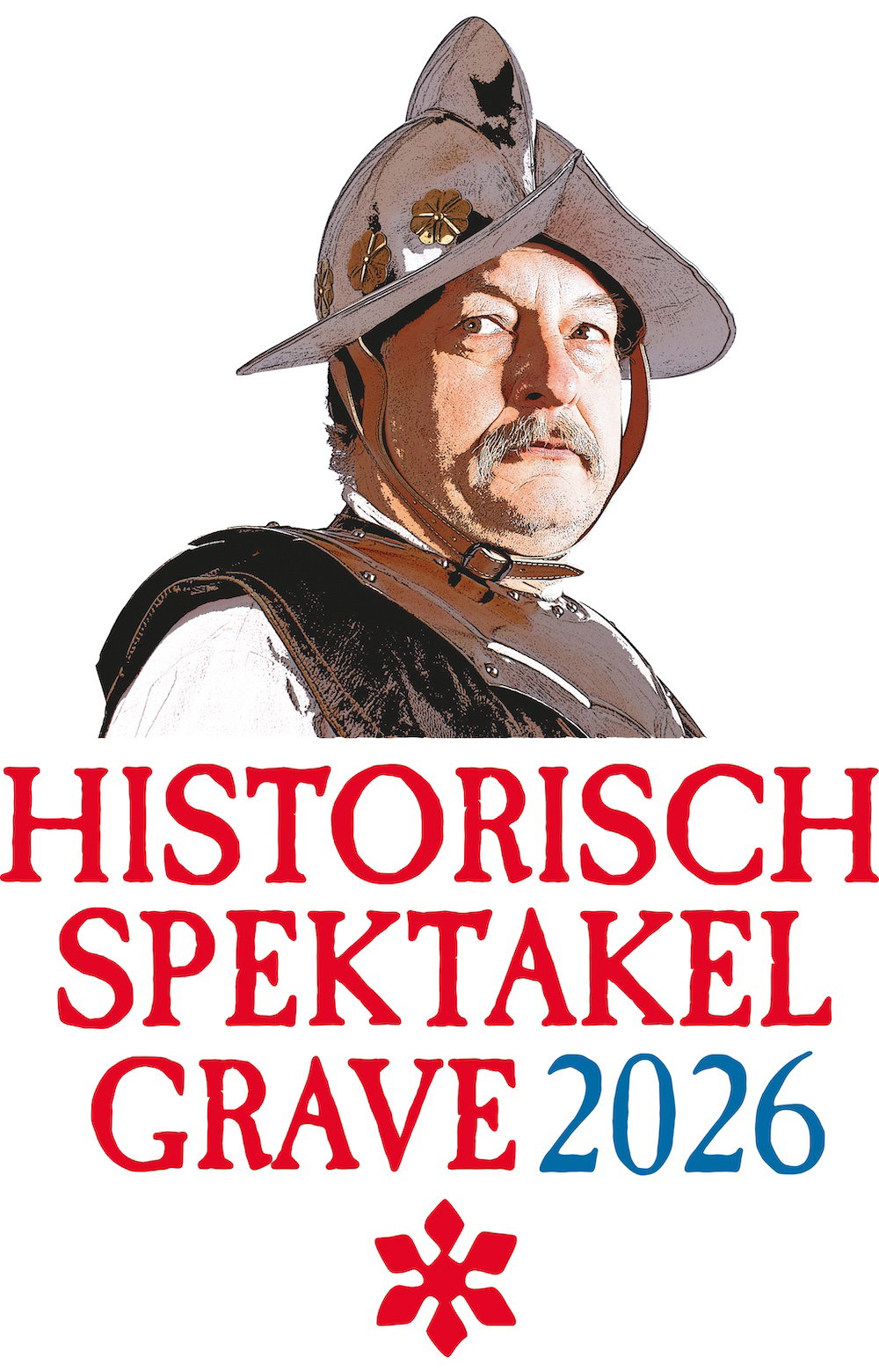 Logo Symposium Historisch Spektakel Grave vs Zuiderwaterlinie