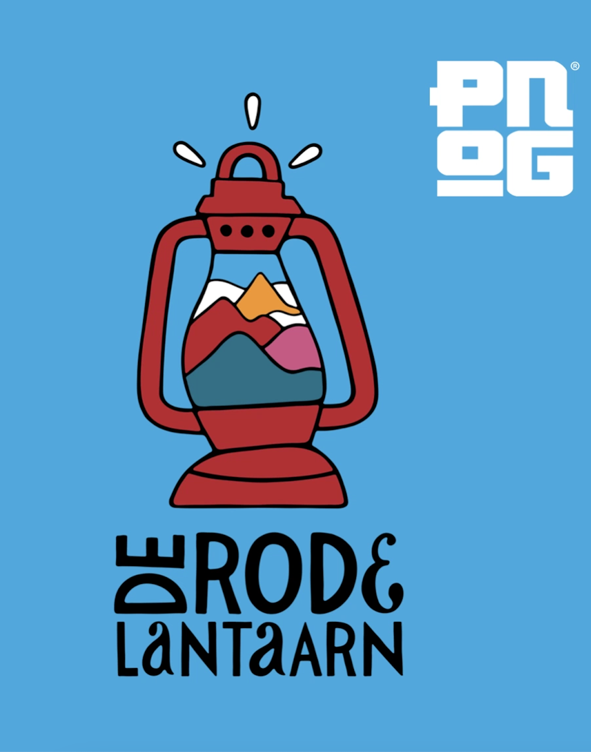 Logo De Rode Lantaarn x PONG | De  Tour de France