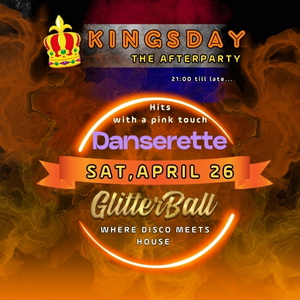 Logo KINGSDAY the afterparty!