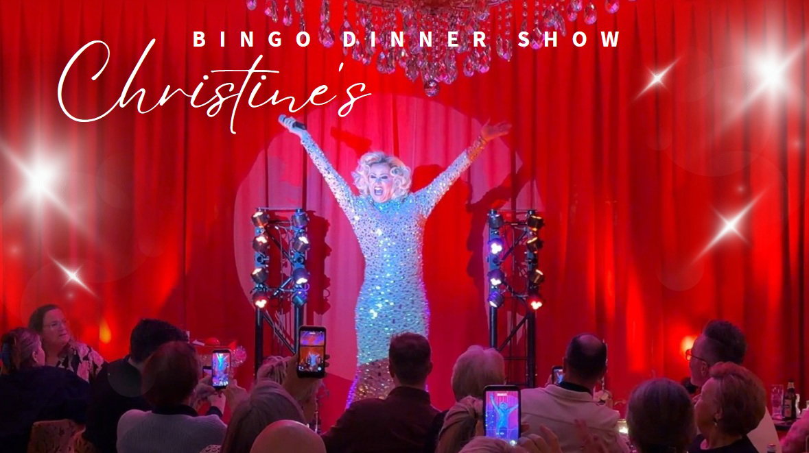 Logo Bingo Dinnershow van Christine Carrington & Friends