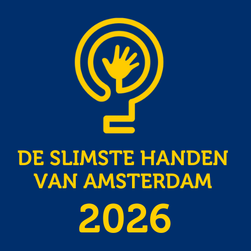 Logo De Slimste Handen van Amsterdam 2026