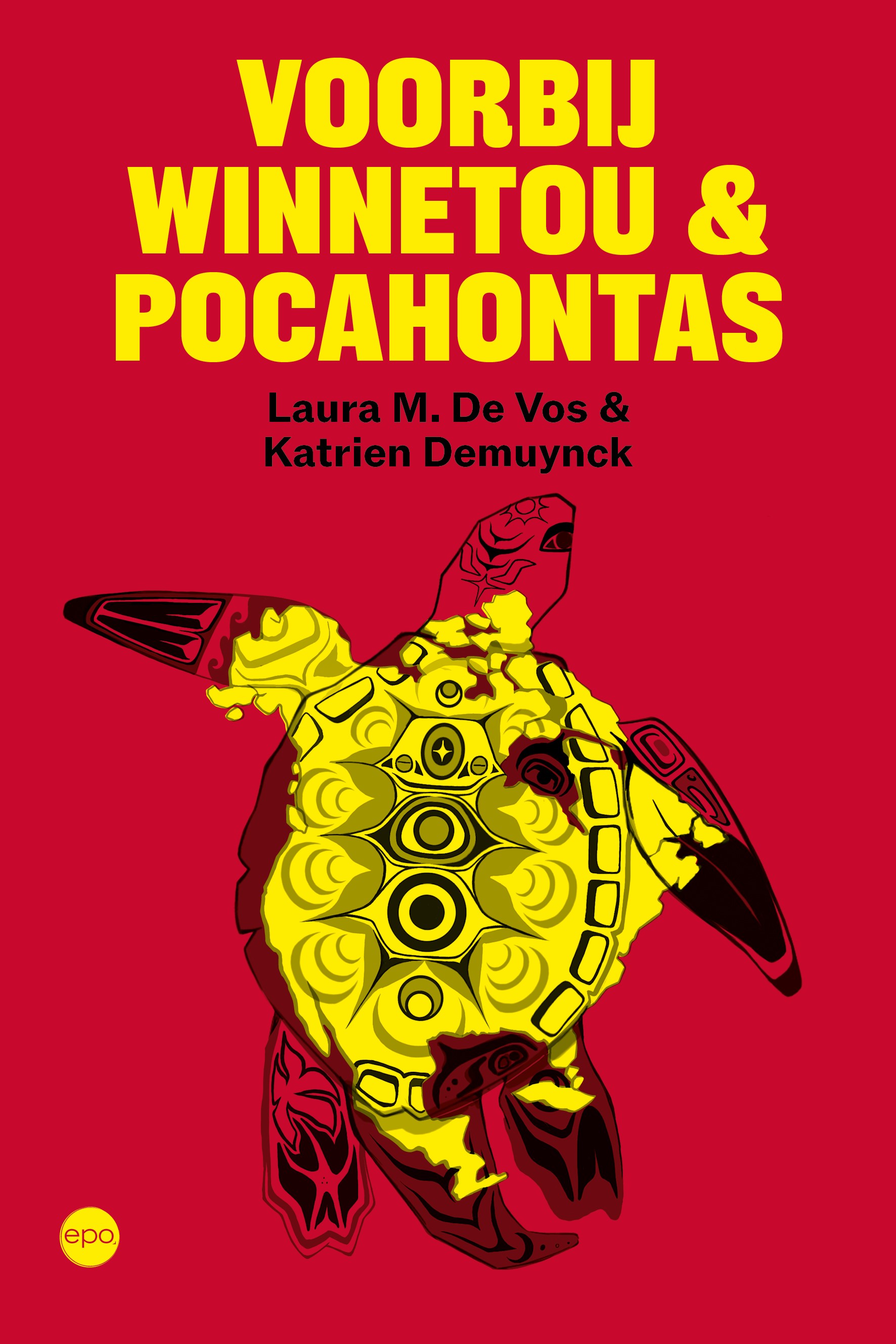 Logo Boekvoorstelling Voorbij Winnetou en Pocahontas