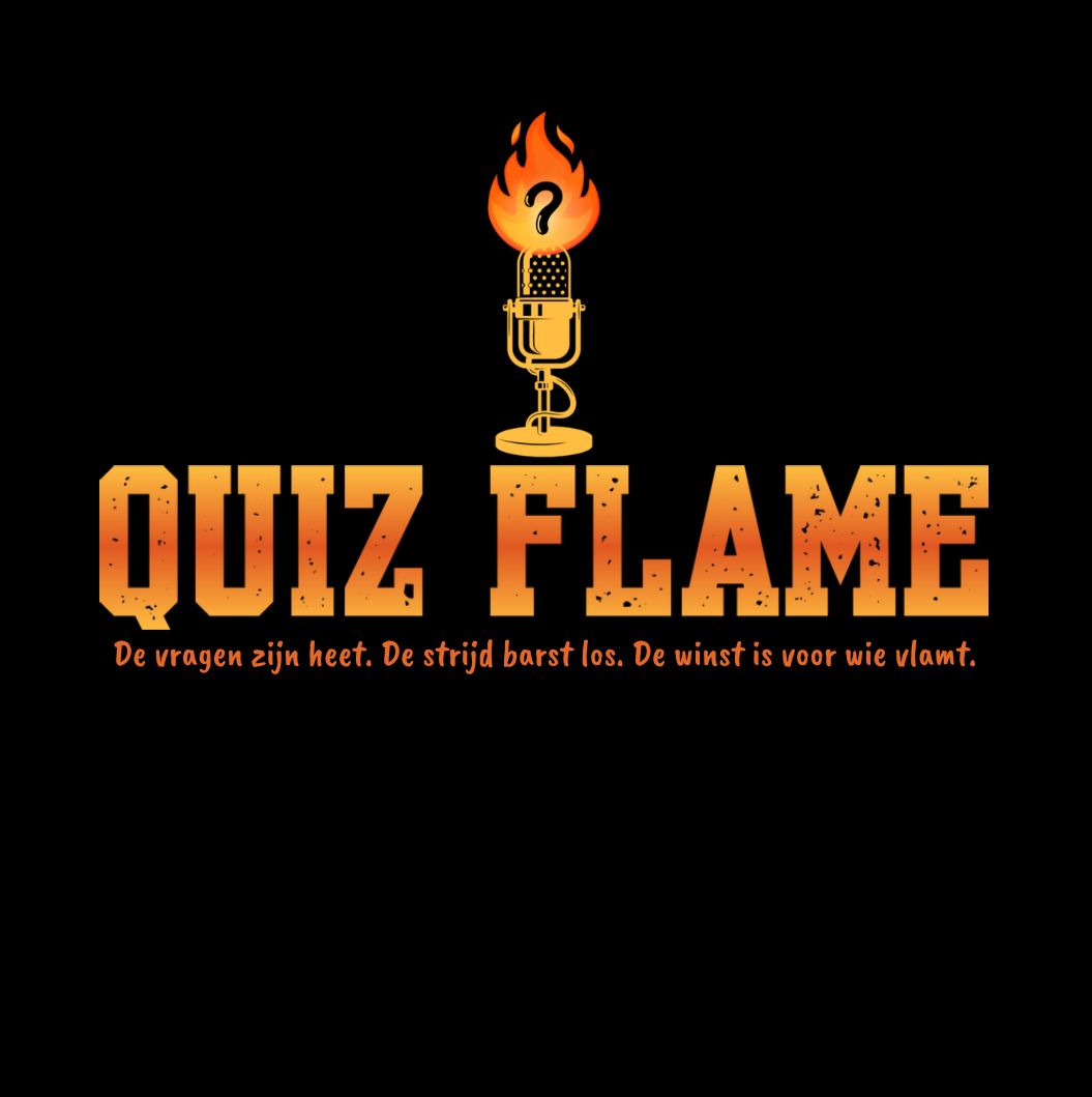 Logo QUIZ FLAME - Pupquiz