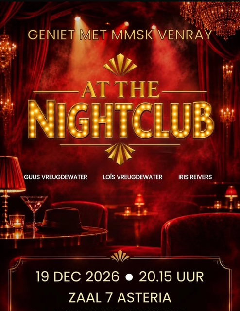 Logo MMSK Venray              At The Nightclub