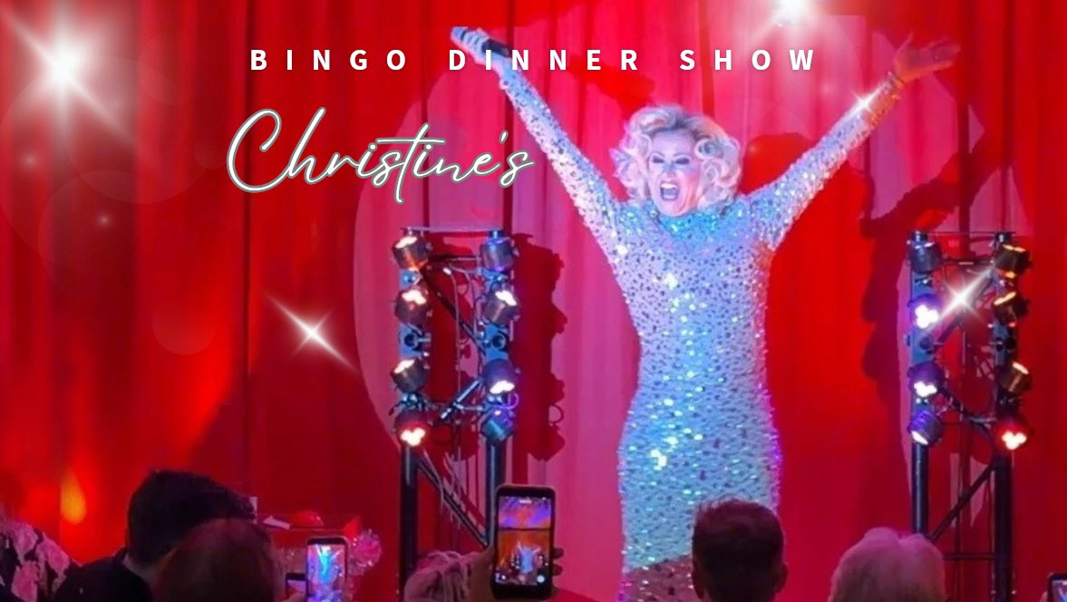 Logo Bingo Dinnershow van Christine Carrington & Friends
