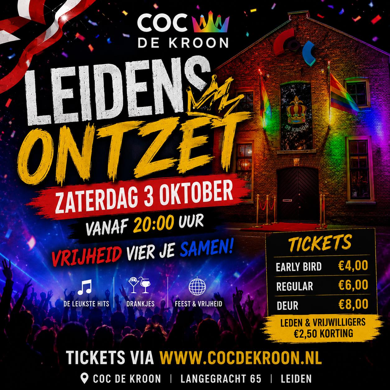 Logo 3 oktober Leidens Ontzet 2026