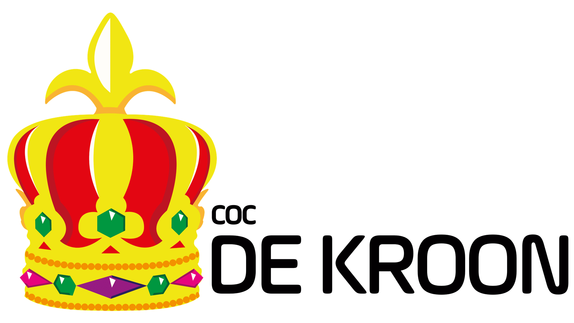 Logo Swingo bij COC de Kroon