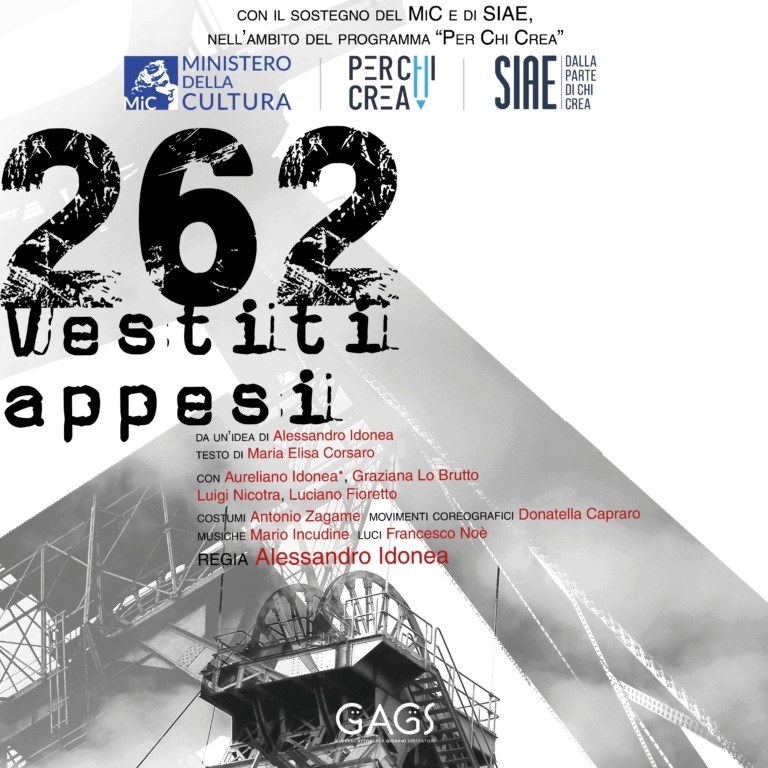 Logo 262 VESTITI APPESI
