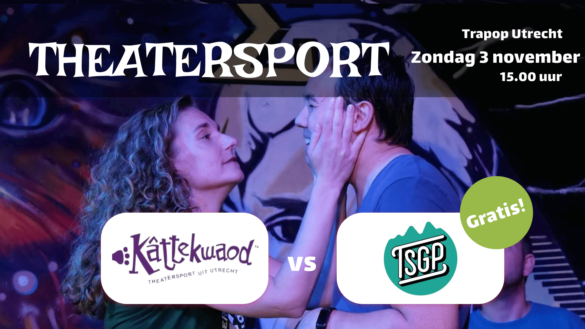 Logo Kâttekwaod vs. TSGP in Trapop!